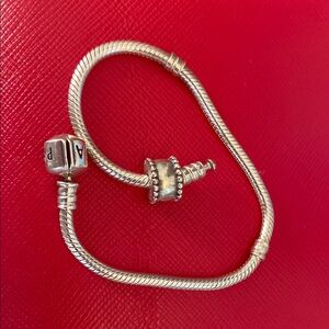 Elegant Silver Bracelet